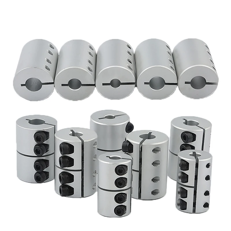 Муфта из жесткого алюминиевого сплава серводвигатель Шариковая муфта