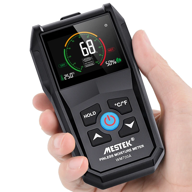 Индуктивный измеритель влажности MESTEK цифровой электрический тестер
