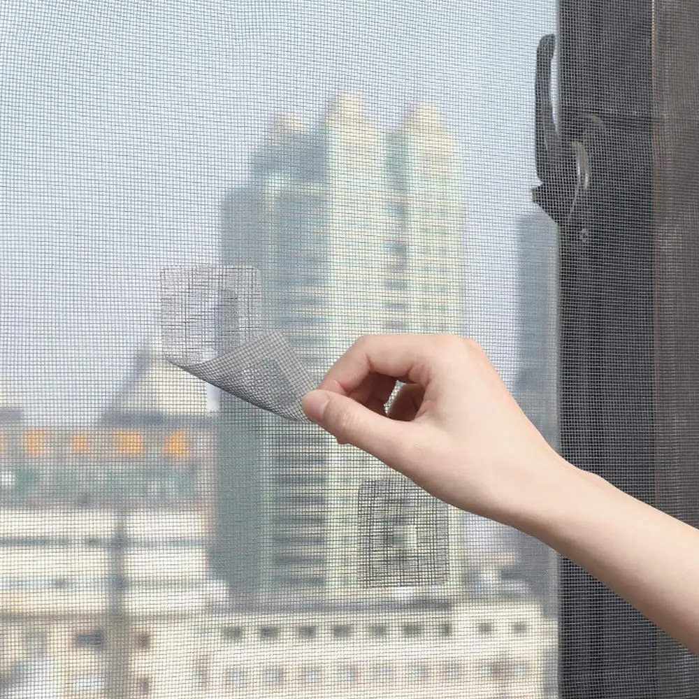 1/3/6 шт. самоклеящаяся лента для защиты окон и дверей от насекомых | Дом сад