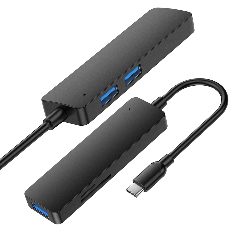 

5Gbps USB 3.0 HUB Multi 5 Port Splitter Extender Adapter Hard Disk Drive External Enclosure for Laptop Dock Station