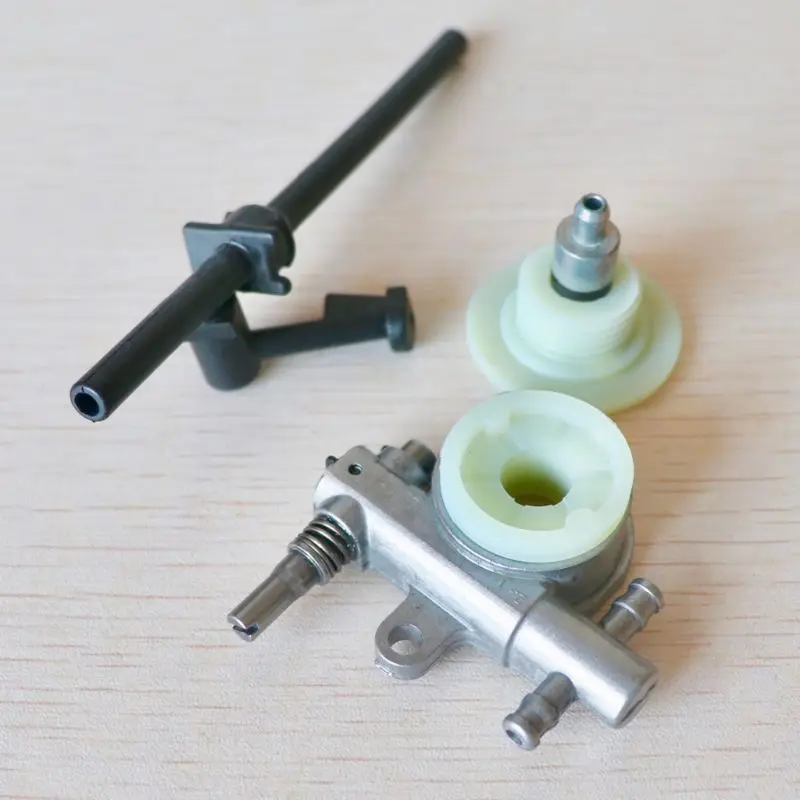 

Oil Pump Filter Pipe Hose Line worm Kit For Chinese 25CC 2500 Chainsaw Spare Parts