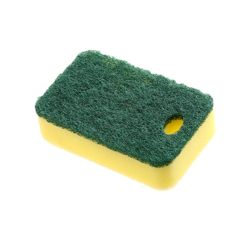 

Cleaning Sponge Brush Dishwashing Kitchen Nano Emery Magic Clean Rub Pot Rust Focal Brushes Kitchen Tool Stains Sponge Removing