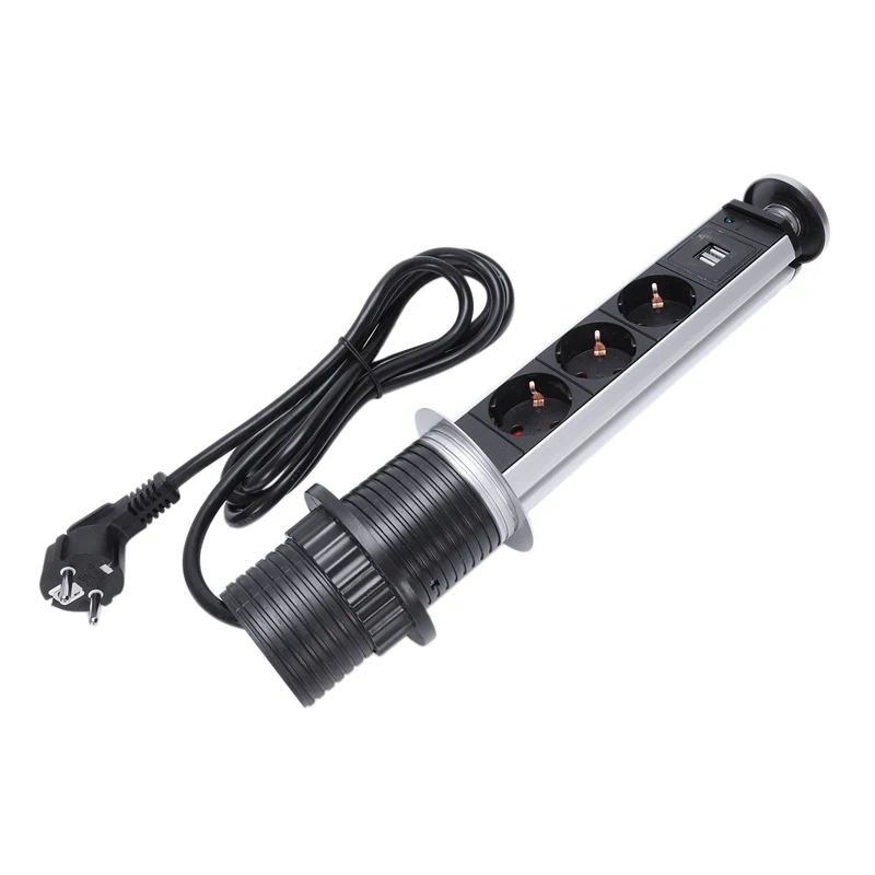 HTHL стандартная настенная розетка кухонная и офисная настольная Настольная