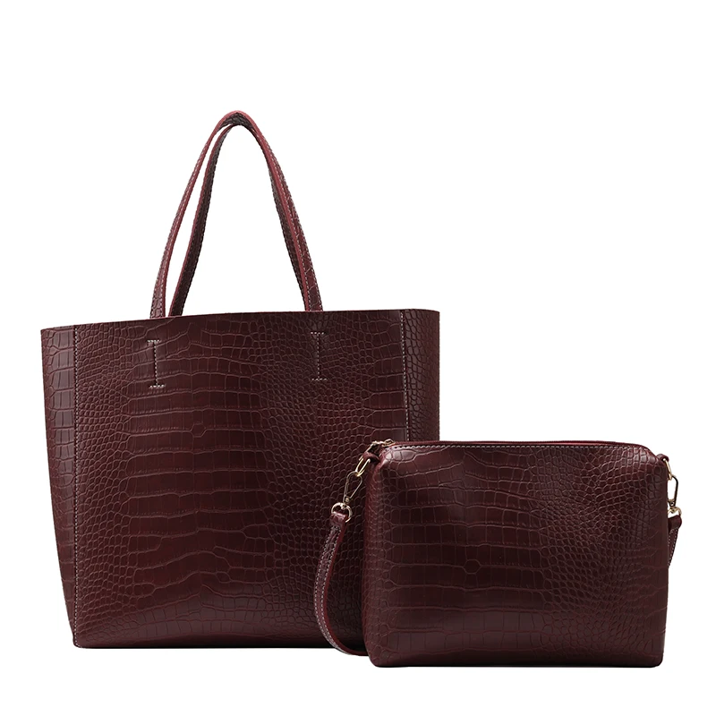 

Large Stone Pattern PU Leather Shoulder Bags for Women 2020 Fashion Handbags and Purses Female Travel Trend Lux Hand Bag