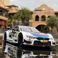 124 bmw m4 dtm le mans racing car alloy car model diecast metal toy vehicles car model simulation collection childrens toy gift