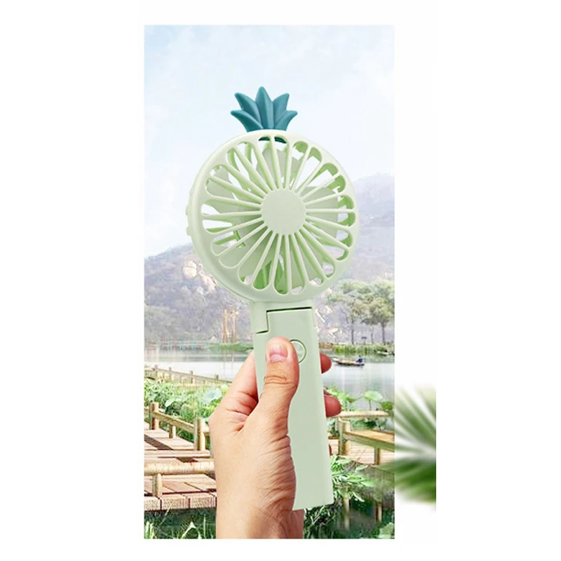 Переносные вентиляторы портативный Перезаряжаемый USB вентилятор на батарейках