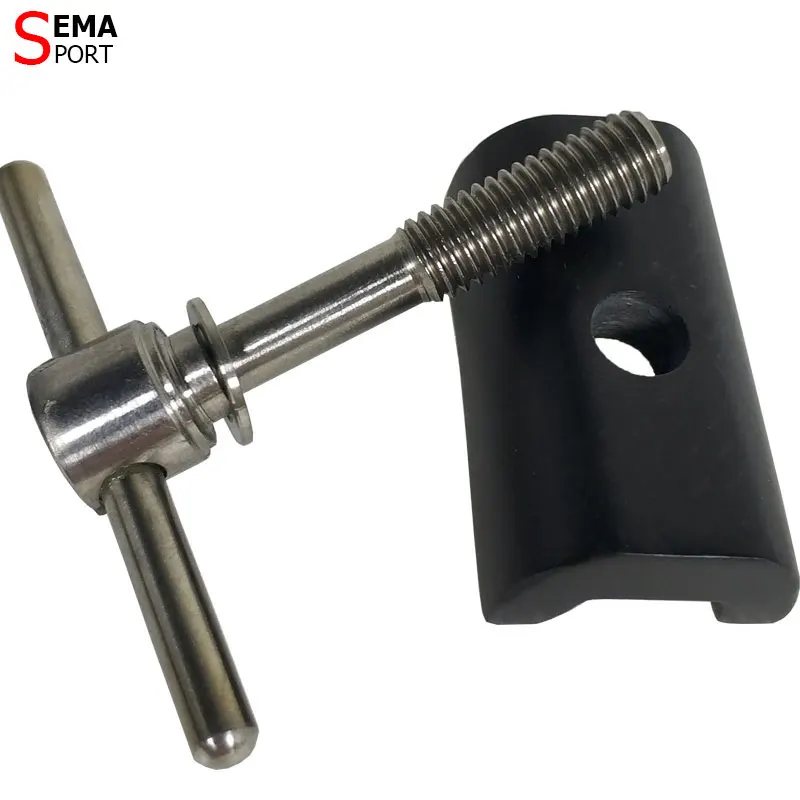 Зажим карбоновой рамы для велосипеда суперсветильник 16 г с титановым винтом