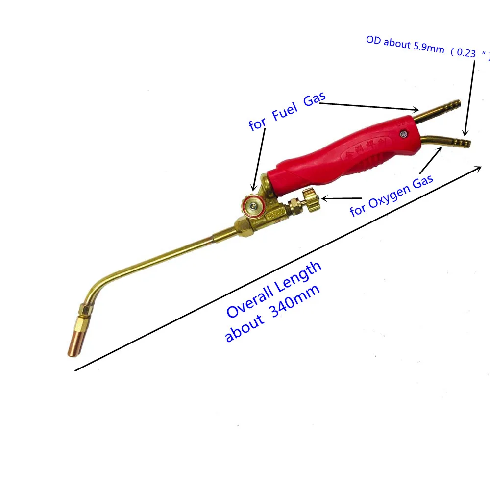 Газовая пайка факел потенциальный кислородный пропан ацетилен жидкий газ для