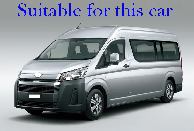 Для Toyota HiAce шестое поколение(H300) автомобильные аксессуары зеркало на дверь накладка крышка заднего вида накладка Молдинг