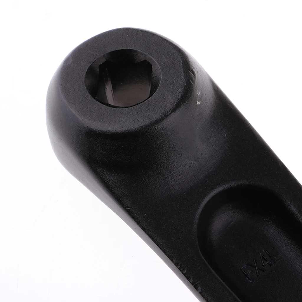 Горный велосипед шоссейный Алюминиевое квадратное отверстие левая сторона