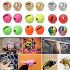 25 шт.лот прорезные вольфрамовые бусины, разноцветные бусины из вольфрама для вязания мушек, 2,5 мм3,0 мм3,5 мм4,0 мм, материал для вязания мушек, прорезные бусины