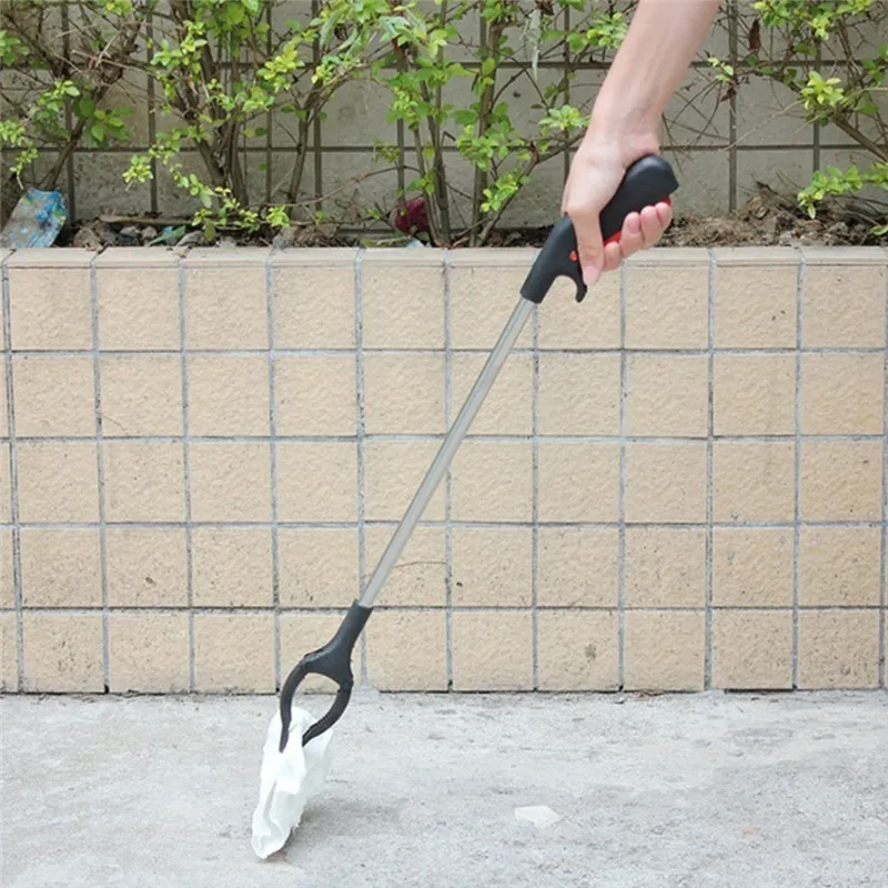

55cm Garbage Pick Up Tool Grabber Reacher Stick Reaching Grab Claw Gripper Extend Reach Kitchen Home Tool Garden Hotel