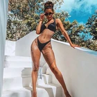 2022 однотонное сексуальное женское мини платье без рукавов с разрезом блестящие стразы прозрачные ажурные клетчатые женские вечерние платья