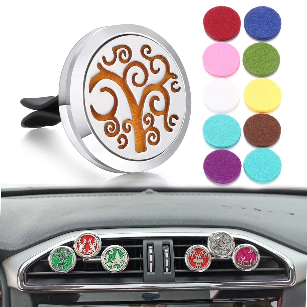 Новый автомобильный диффузор освежитель воздуха для вентиляционных отверстий с