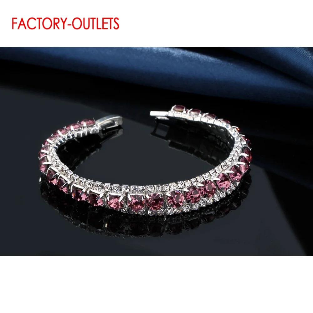 Wholesale New Arrival 925 Sterling Silver Bangles&amp Bracelet For Women Korean Style Fashion Jewelry Multiple Color Choice | Украшения и