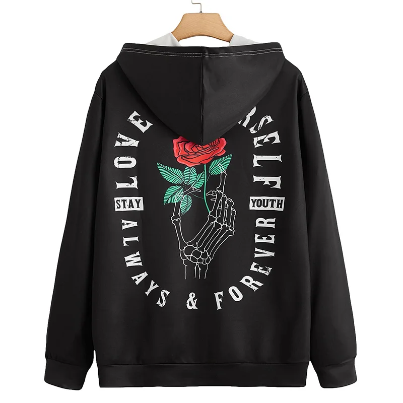 

Men's Hoodies Sweatshirt With Hood Male Streetwear New Long Sleeve Hoody Japan Style Winter Oversized Hoodie For Man