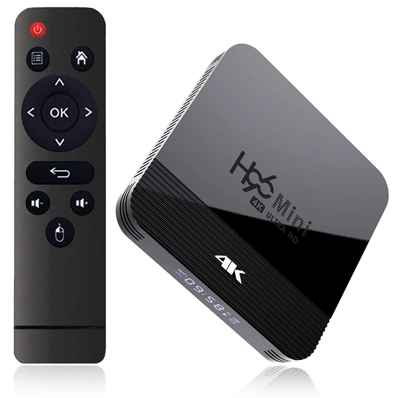 

Для Android ТВ коробка 9,0 H96 мини H8 RK3228A 2,4G/5G двойной WI-FI Media Player BT4.0 1 ГБ 8 ГБ