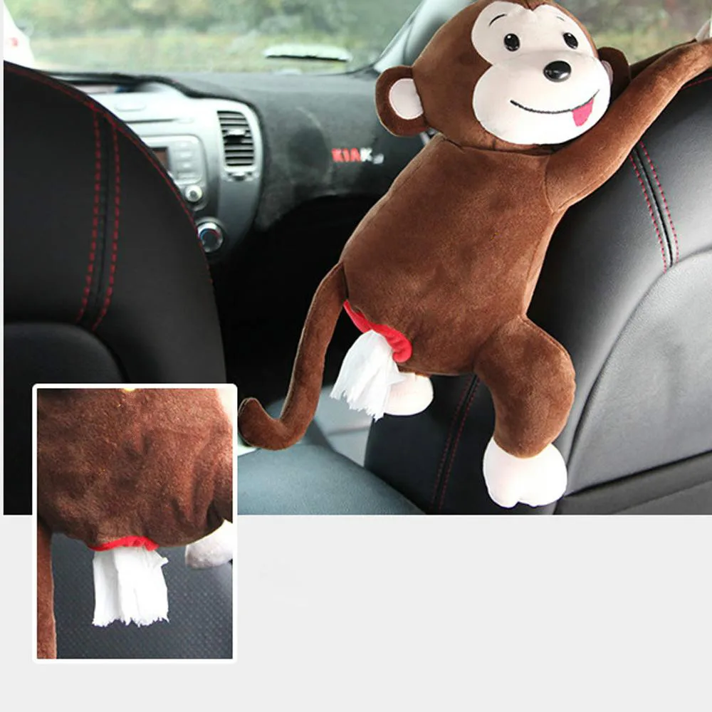 2019 креативная коробка для салфеток обезьяна Пеппи бумажный чехол милые