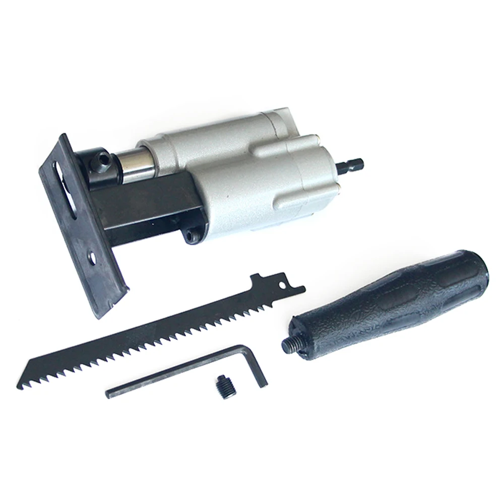 

Professional Drill Reciprocating Saw Attachment Change Electric Drill into Reciprocating Saw Jig Saw Woodworking Saw Cutter