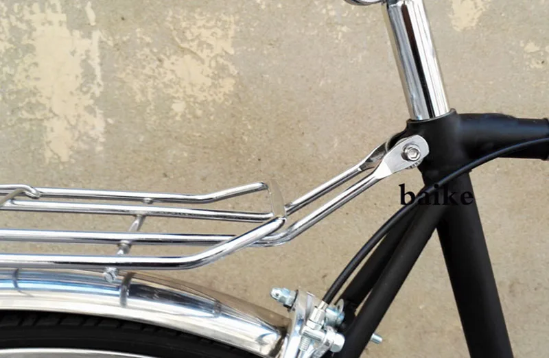 Стойка для дорожного велосипеда БЫСТРОРАЗЪЕМНАЯ стойка багажа 700C задняя ретро