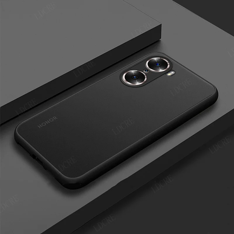 

For Cover Huawei Honor 60 Pro Case For Honor 60 Pro Capas Shockproof Back Armor Translucent Matte Case For Honor 50 60 Pro Case