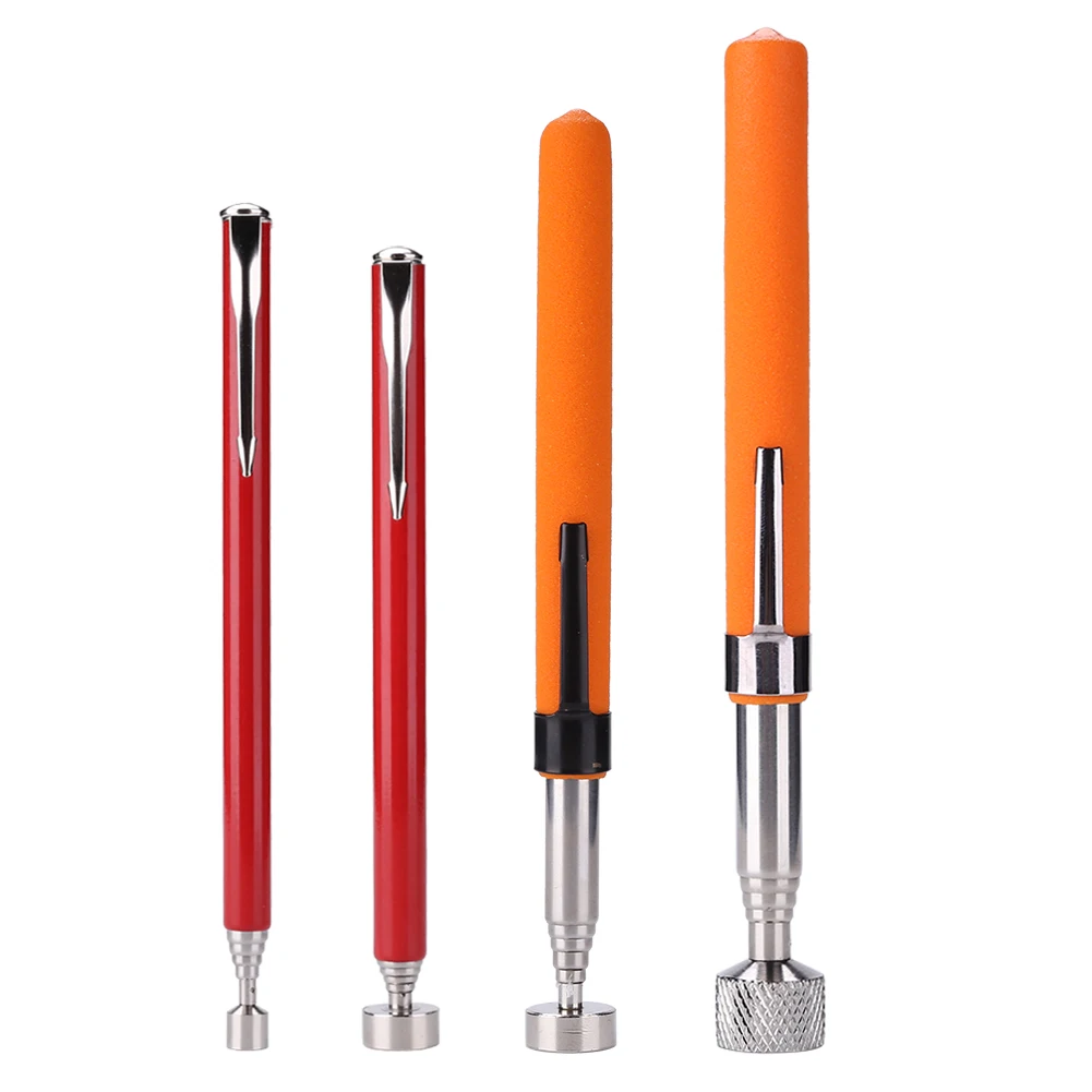 

Telescopic Magnetic Pen with Light Mini Portable Magnet Pick Up Tool Extendable Pickup Rod Stick for Picking Up Screws Nut Bolt