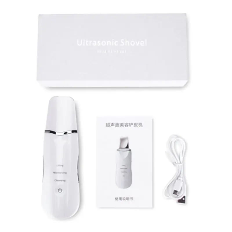 Зарядка через USB ультразвуковой очищающий интродьюсера лопата для снега машина