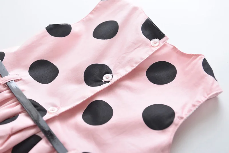 Платья для девочек LOVE DD &amp MM новая детская одежда 2020 милое платье-жилет без