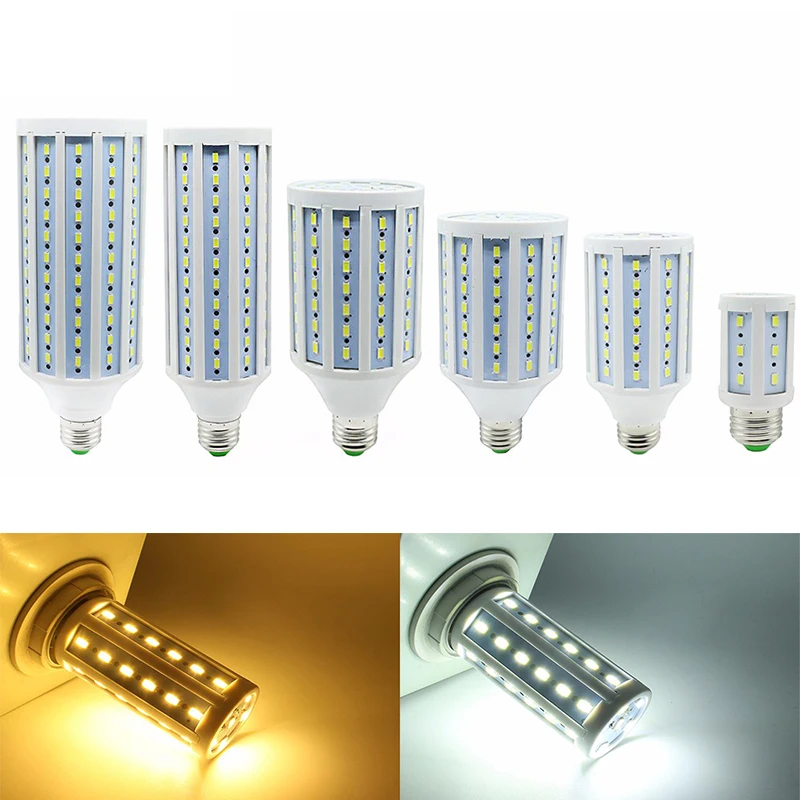 Сверхъяркая Энергосберегающая светодиодная лампа E27 5730 SMD 5 Вт 7 12 15 25 30 40 50 60 220 В 230 |
