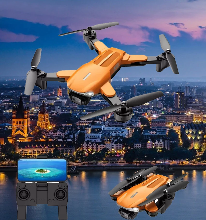 

NEW S10 GPS Drone 4K Dual HD Drones Camera Professional Aerial Photography Foldable Quadcopter RC Distance 300M RC QUADCOPT