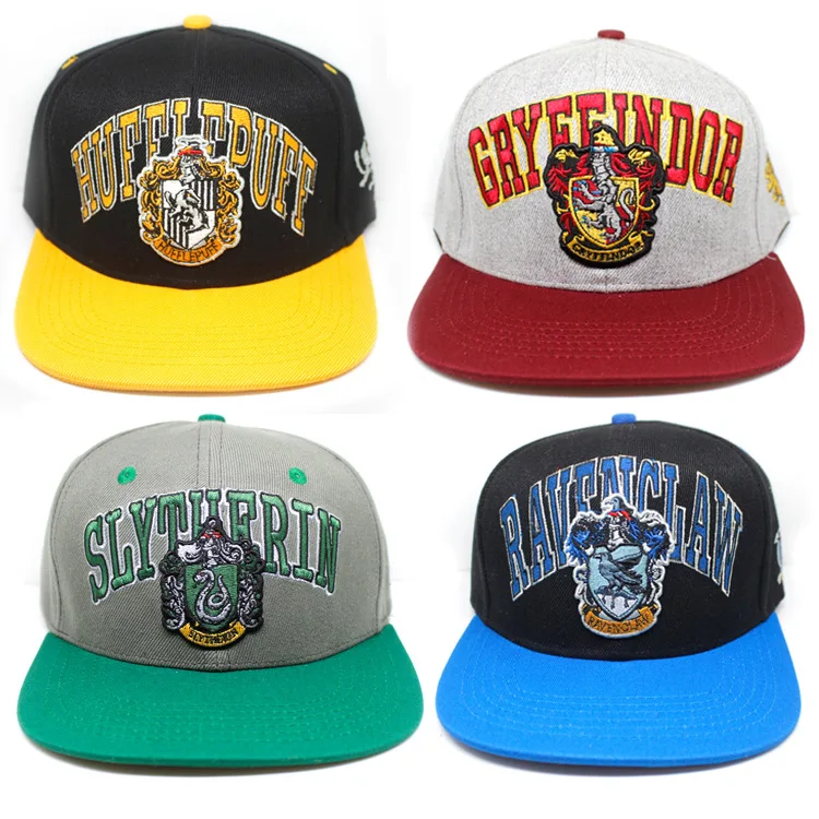 Harries Potter Косплей шляпа взрослый костюм хип хоп бейсбол Хэллоуин косплей реквизит