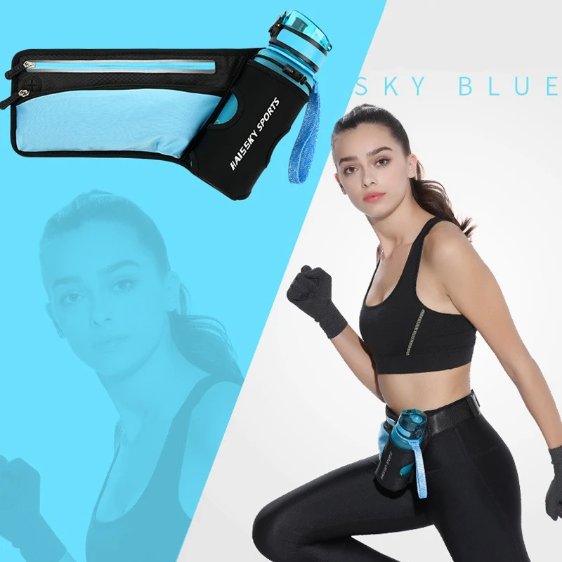 Карманы для спорта на открытом воздухе вместительные карманы бега