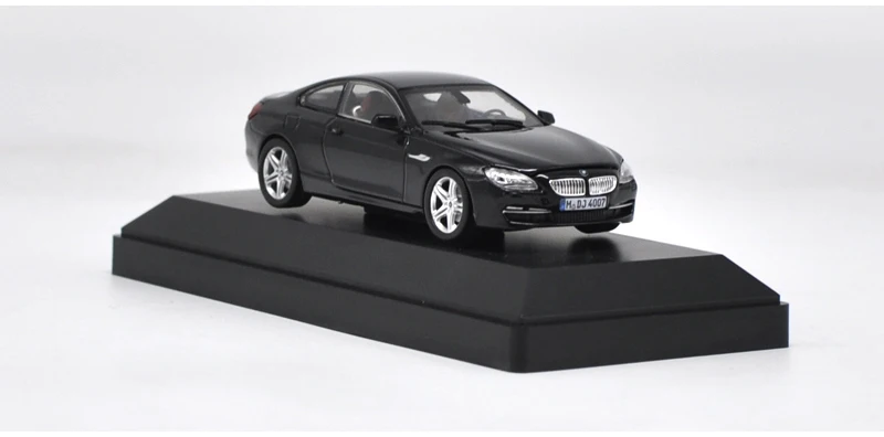 1:43 650i Coupe сплав модель автомобиля статические высокой моделирования металлические модельные автомобили с оригинальной коробкой