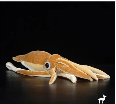 Squid 36cm 38 см Hammerhead плюшевая игрушка «Акула» чучело океанское животное плюшевые мягкие игрушки для детей подарок на день рождения - Цвет: Squid 36cm