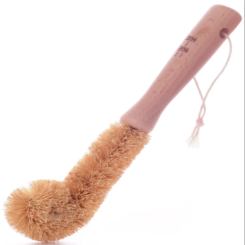 Щетка для кружки в скандинавском стиле с длинной ручкой щетка бутылок кухонная