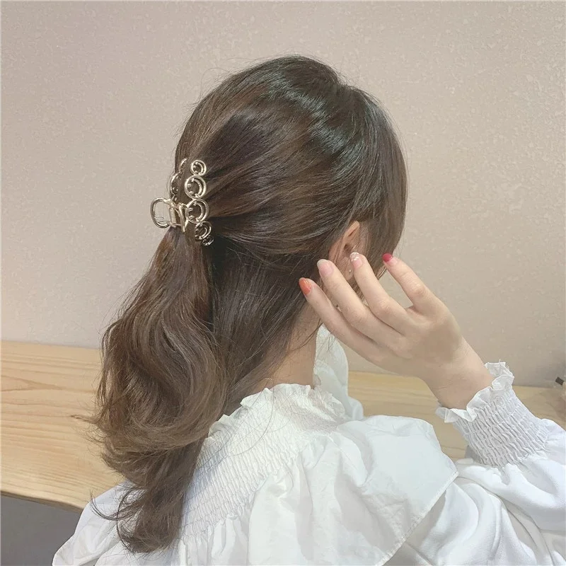 Металлический головной убор в Корейском стиле с улыбающимся лицом практичные