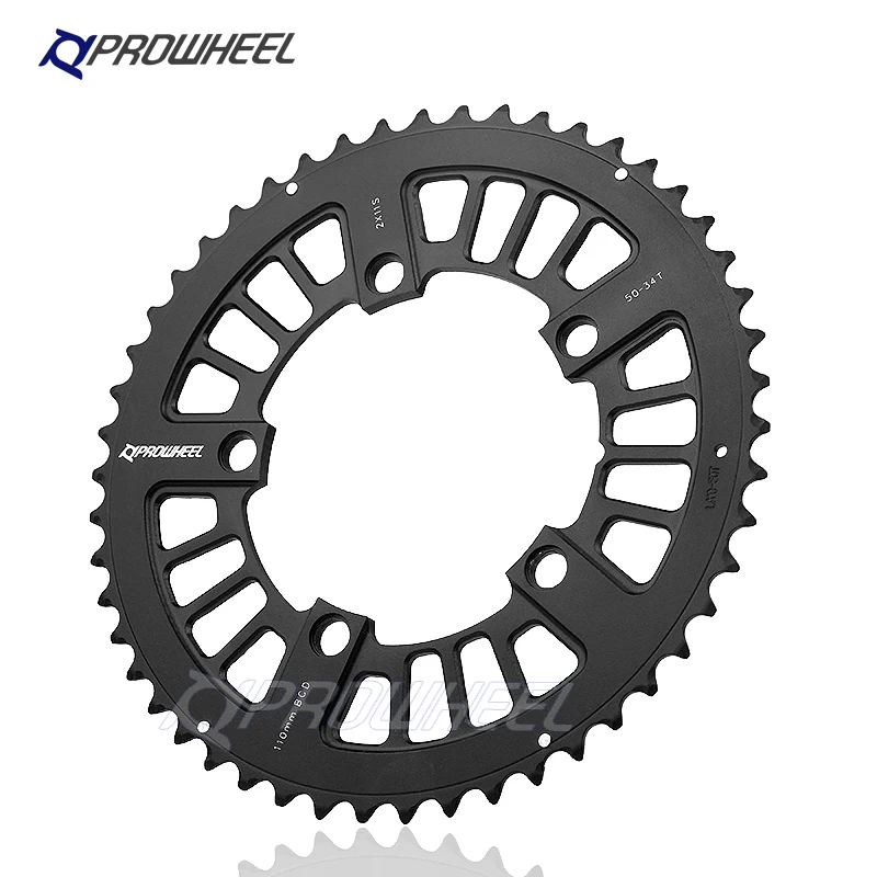 Звездочка для внедорожника PROWHEEL диаметром 110/130BCD 34/39/50/53T звездочка из