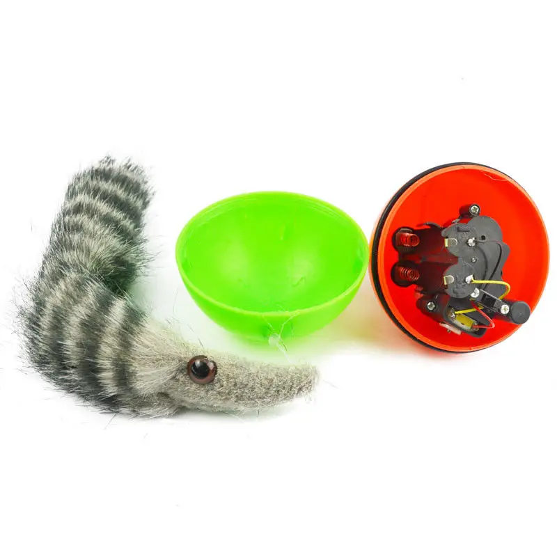 Weasel прокатный акриловый шар водонепроницаемый моторизованный движущийся Кот