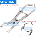 Стоматологический металлический кольцевой дистрактор, плоскогубцы, стоматологические Матричные щипцы, стоматологический щипцы цвета слоновой кости, стоматологический ортодонтический инструмент