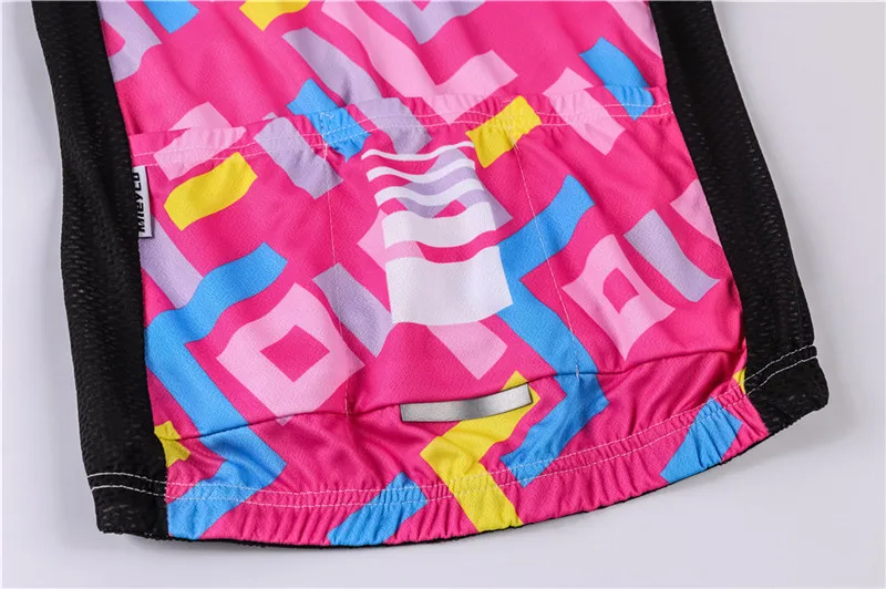 Женская одежда для велоспорта в стиле ретро Джерси с коротким рукавом топы