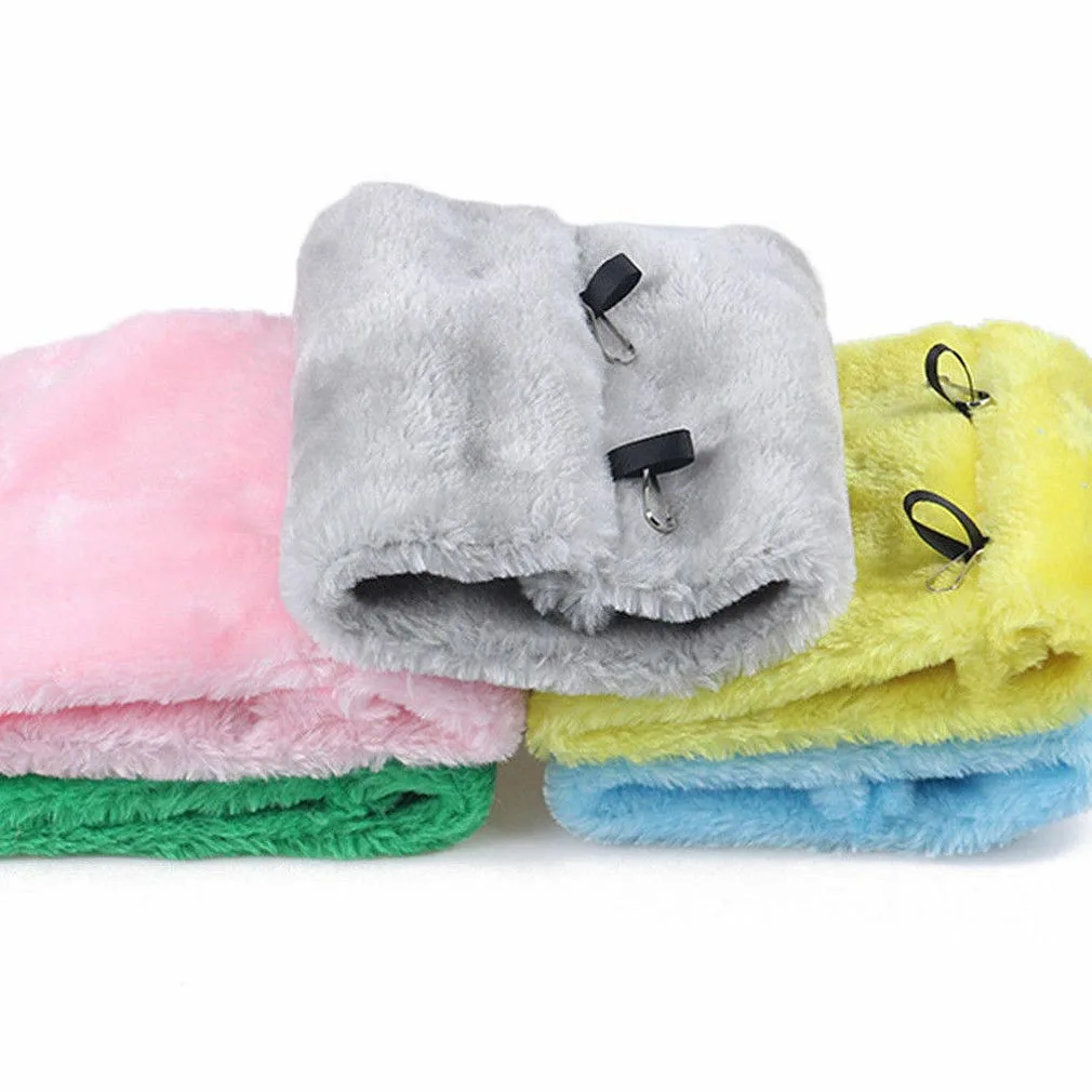 Faroot 17x11x13 см плюшевый костюм попугая гамак подвесная клетка пещера Snuggle
