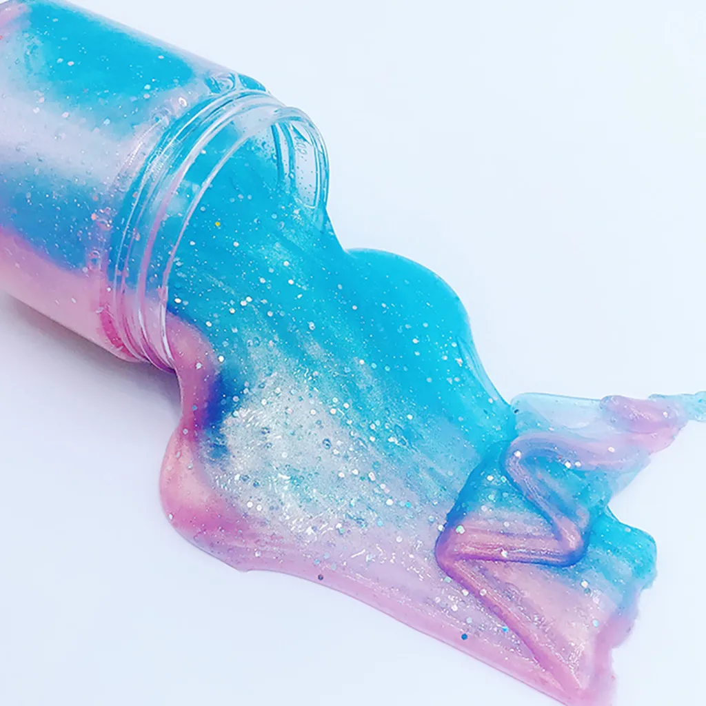 

Mixing Mud Puff Slime Scented Stress Kids Clay Toy 60ml Plasticine Gum Modeling Polymer Clay Decompression Toy