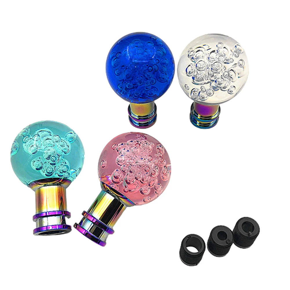 Круглый сплошной цвет Искусственный хрустальный шар модификация автомобиля