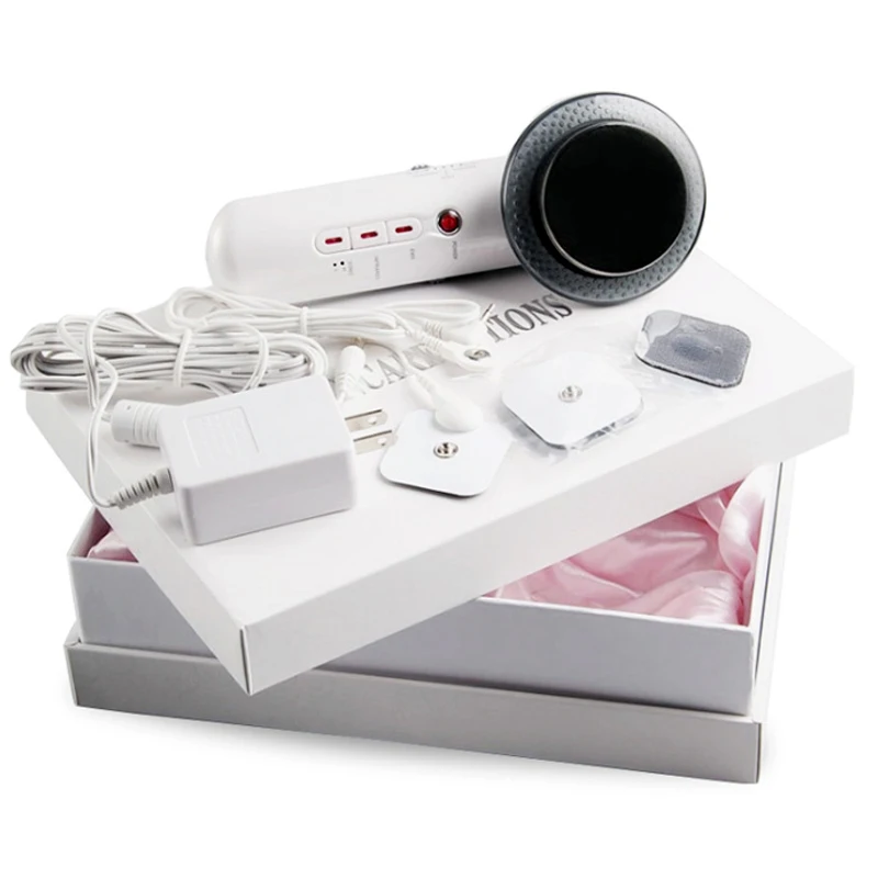 Ультразвуковой кавитационный массажер для похудения 3 в 1 EMS антицеллюлитный