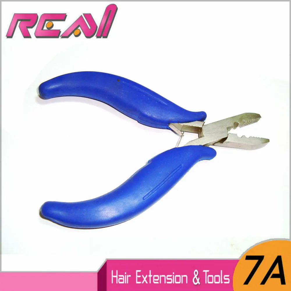 1 шт. инструменты для наращивания волос с микро кольцом плоскогубцы из