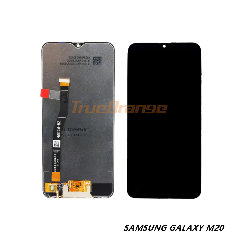 6 3 'M205F OLED для Samsung Galaxy M20 2019 ЖК дисплей SM M205F M205FN/DS сенсорный экран|Экраны
