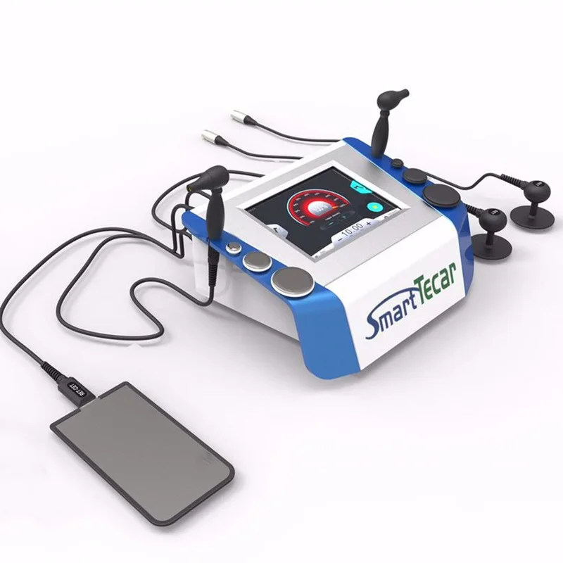 

Smart Tecar Radial Frequency RF Diathermy CET RET Energy Transfer Improve Blood Circulation Injury Recovery