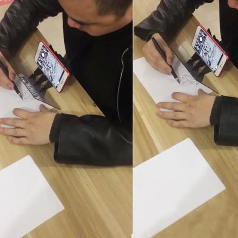 АБС пластик прочная оптическая плата для рисования стол плоттер линза