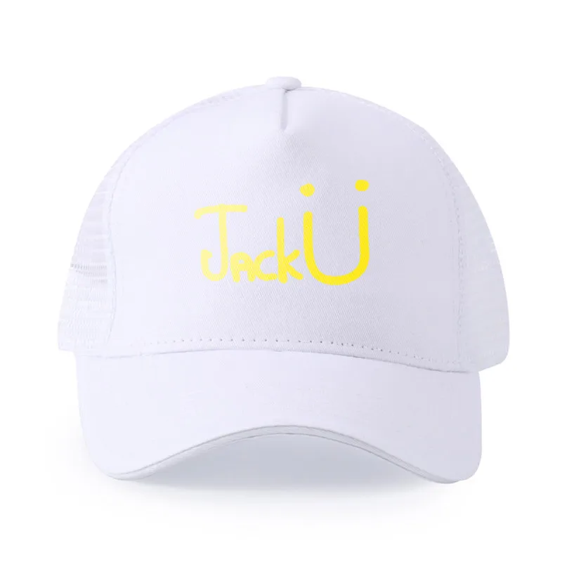 Высококачественная бейсбольная Кепка из чистого хлопка с принтом jack и u-образным