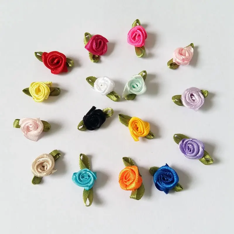 100 шт./партия, розетки из ленты, 2 см